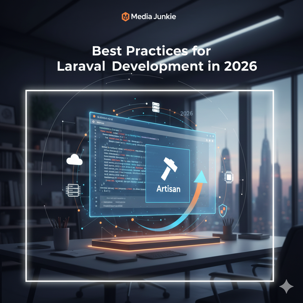Best Practices for Laravel Development in 2026