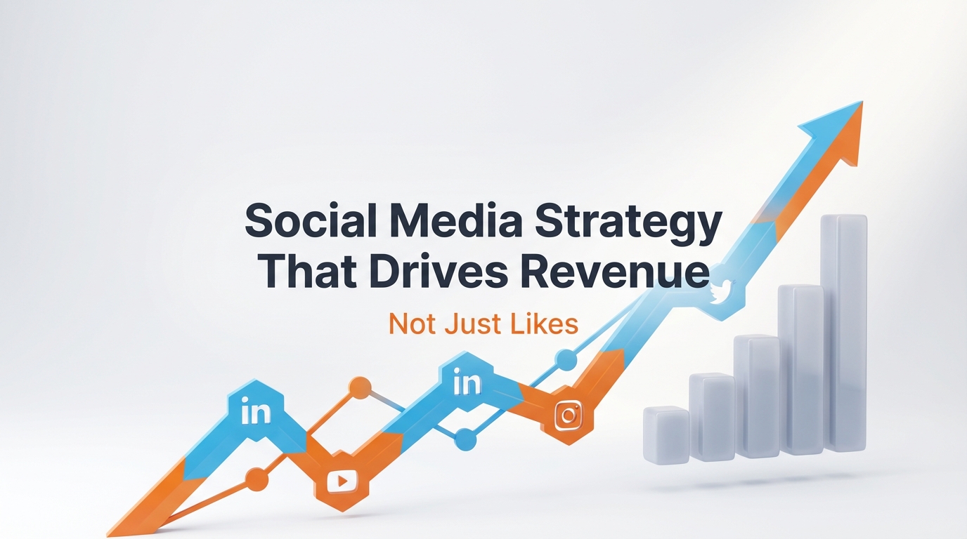 Social Media Marketing Strategy for Business Growth: From Vanity Metrics to Revenue Engine