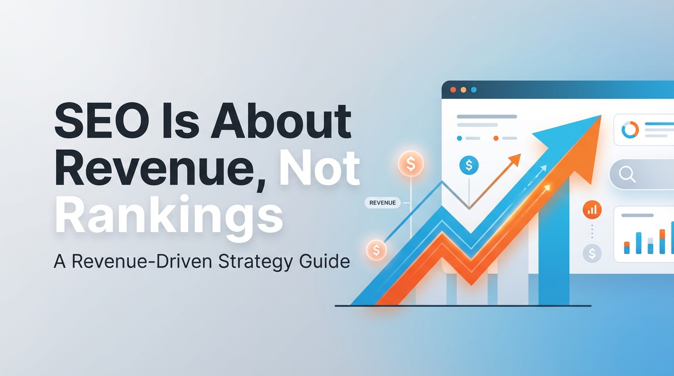 Why SEO Is About Revenue, Not Rankings
