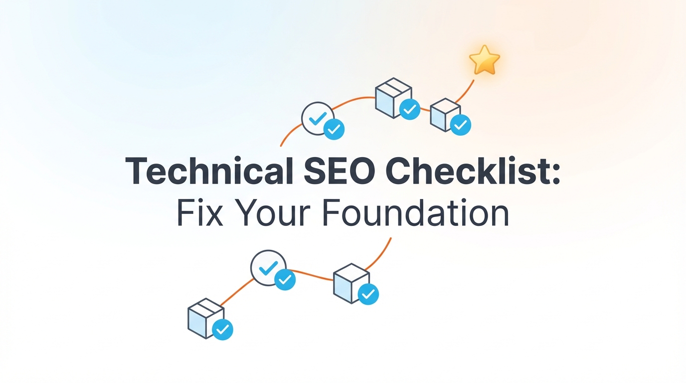 Technical SEO Checklist for High-Performing Websites
