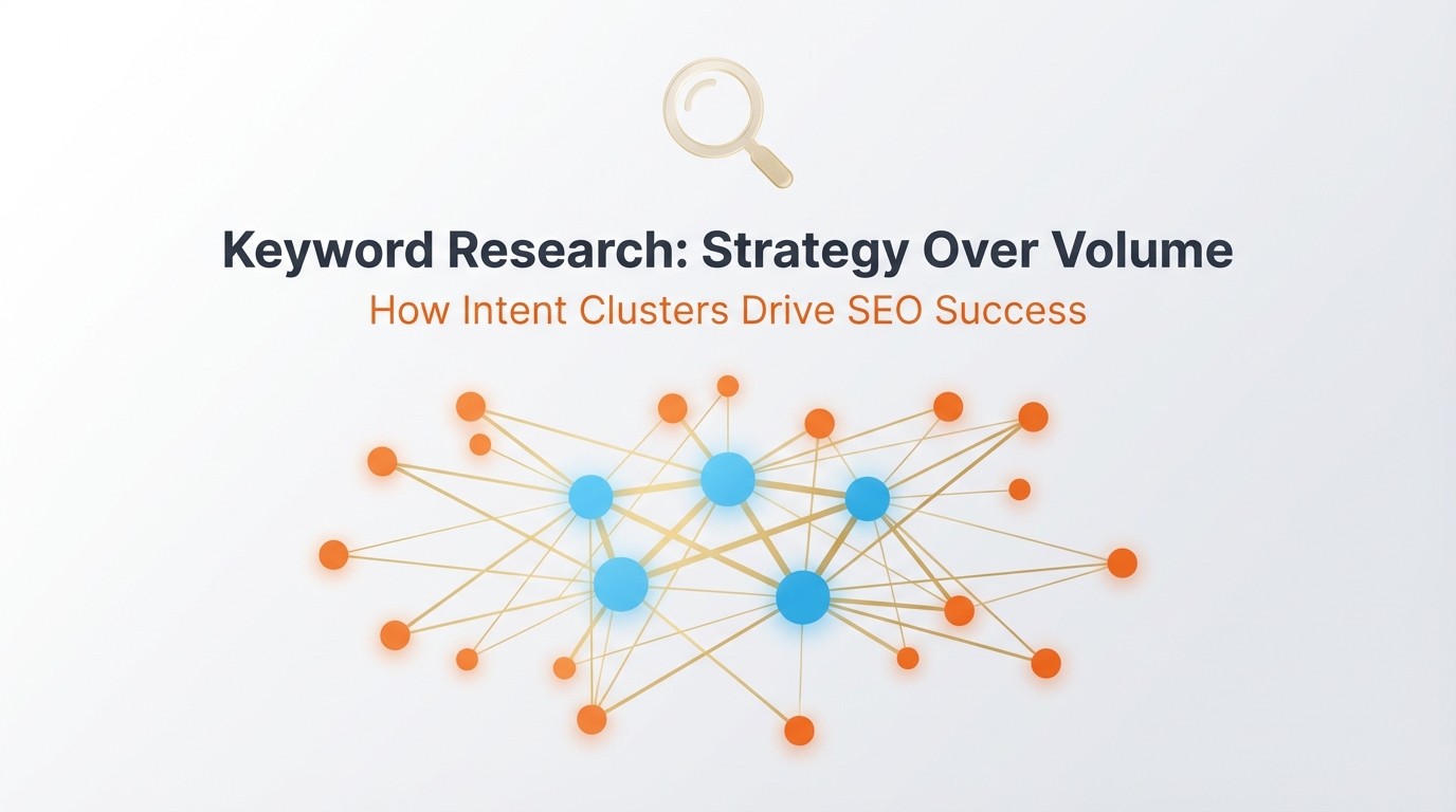 How Keyword Research Drives SEO Success (Beyond Volume and Competition)