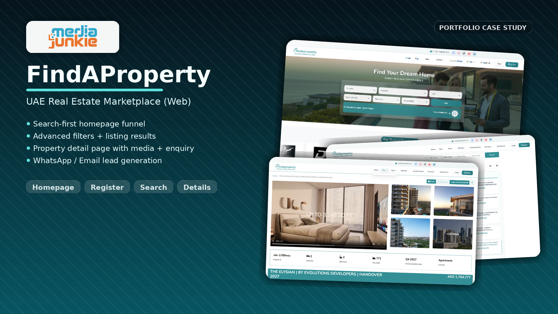 FindAProperty.io – Property Listing & Search Platform